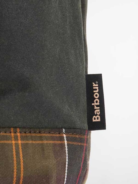 Barbour Field Wax Tragetaschen Sage/Classic – Bild 8