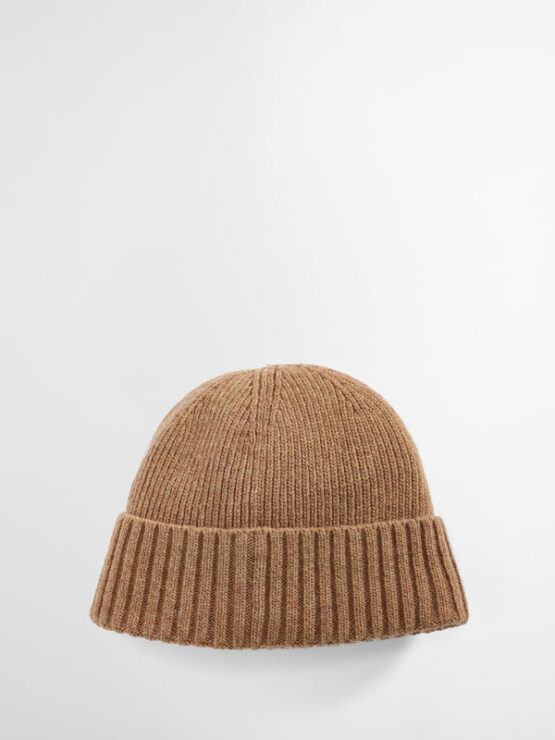 Barbour Carlton Beanie Mütze Military Brown – Bild 2