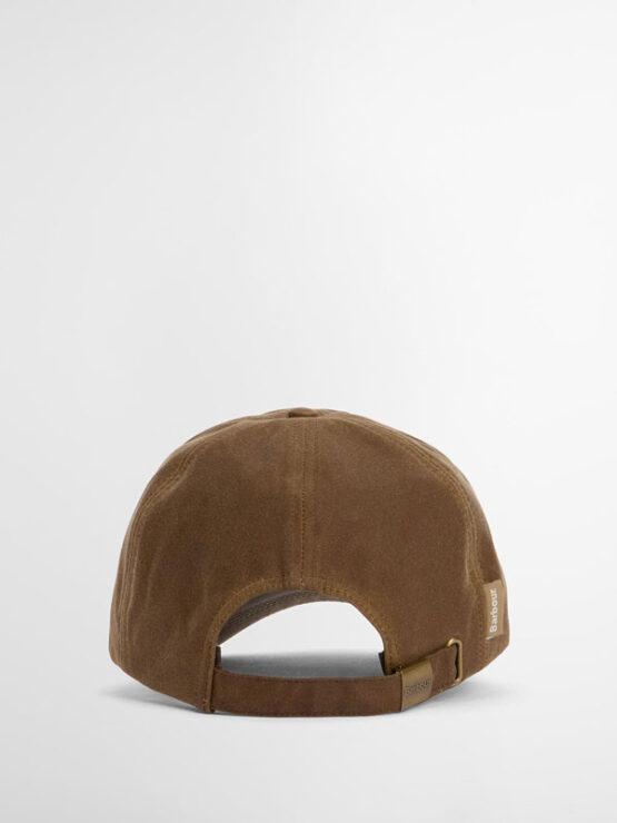 Barbour Wachsmütze Brown – Bild 2
