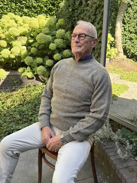 Pullover, Crew Neck Sweater Fossil – Bild 2
