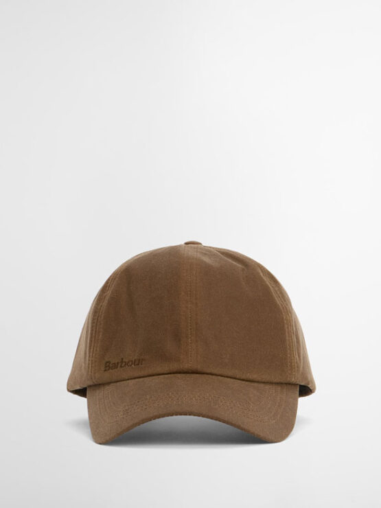 Barbour Wachsmütze Brown – Bild 3