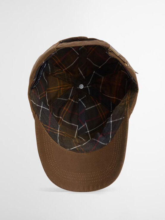 Barbour Wachsmütze Brown – Bild 5