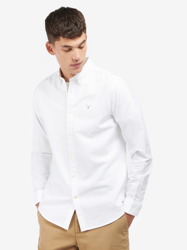 Barbour_Oxtown_Tailored_Shirt_White
