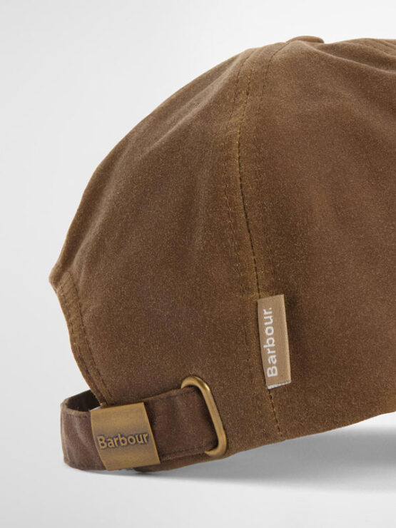 Barbour Wachsmütze Brown – Bild 6