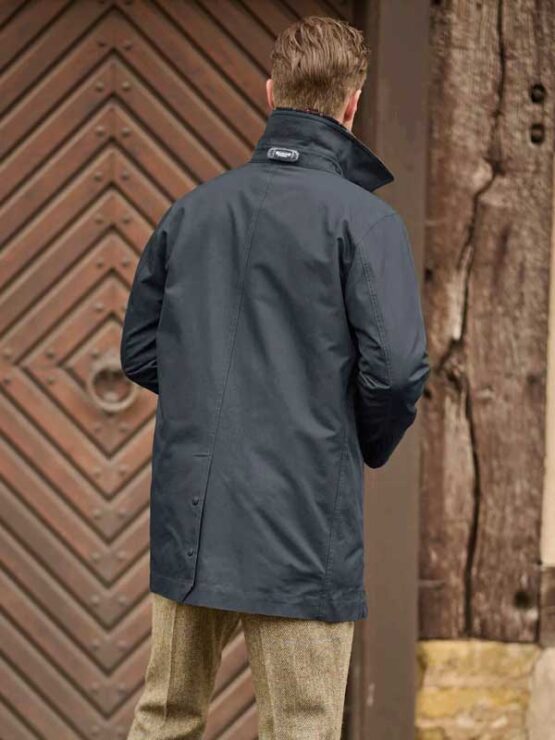 Wellington Herren Funktionale Übergangsjacke "Madrock" In Navy – Bild 2