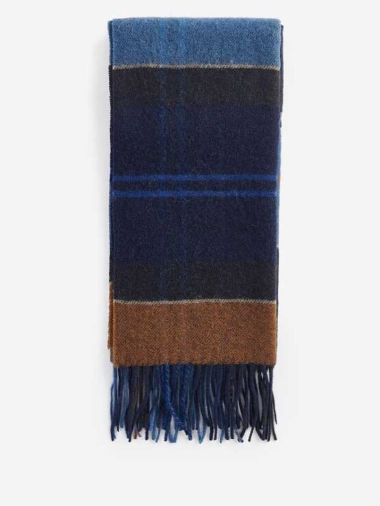 Barbour Inverness Tartan Schal Midnight – Bild 3