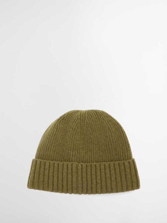 Barbour Carlton Beanie Mütze Light Moss – Bild 2