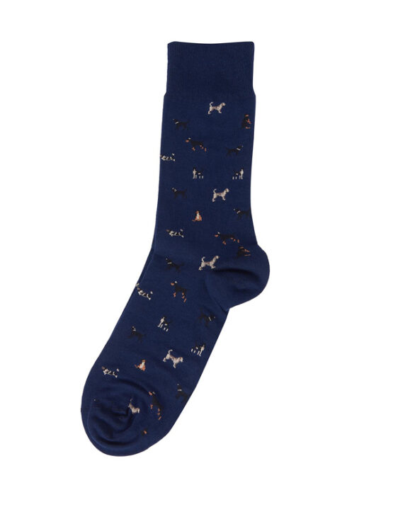 Barbour Mavin Socken Hund Marine