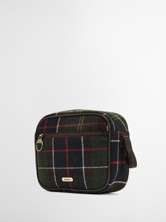 Barbour Allowhay Tartan Kulturtasche – Bild 5