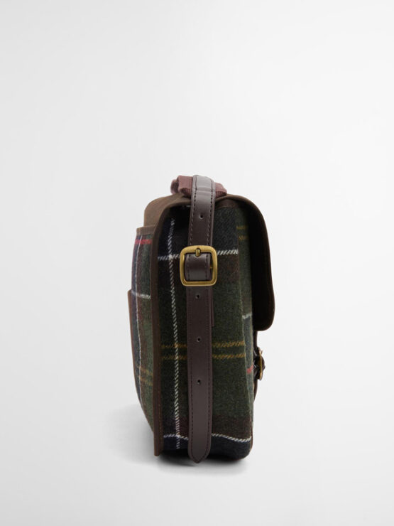 Barbour Cromarty Umhängetasche Classic Tartan – Bild 4