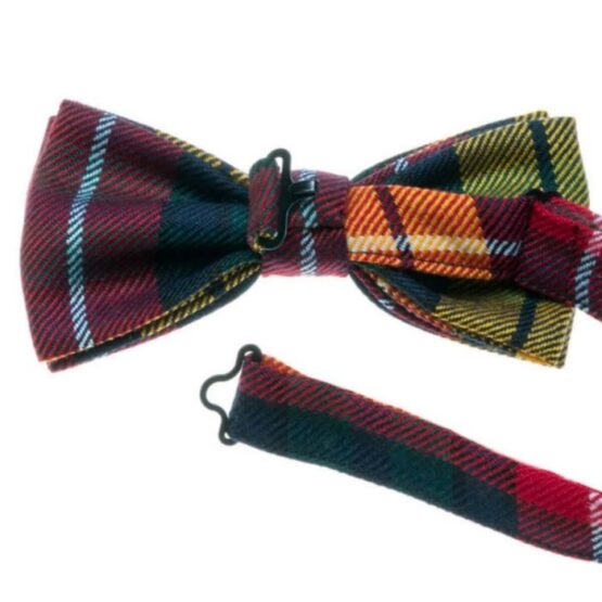 Lochcarron Tartan Reiver Fliege Buchanan – Bild 2