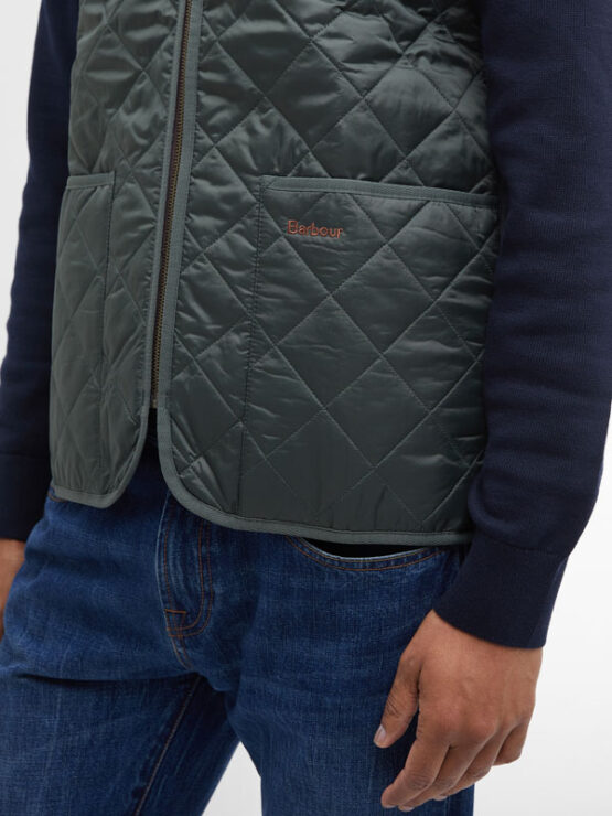 Barbour Quitled Waiscoat Zip-in – Bild 6