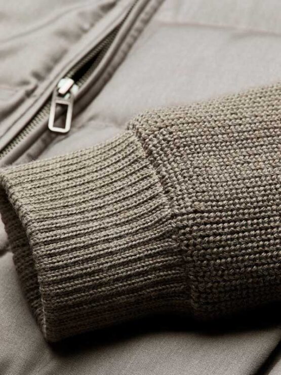 Digel Jacke mit Trikotärmeln Beige – Bild 3