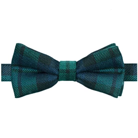 Lochcarron Tartan Strik Reiver Bow Tie Black Watch