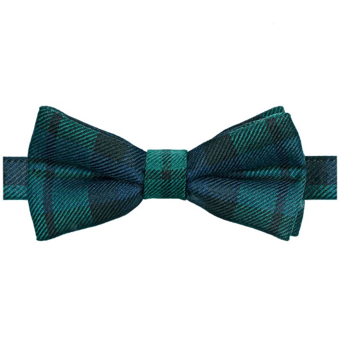 Lochcarron_Tartan_Strik_Reiver_Bow_Tie_Black_Watch