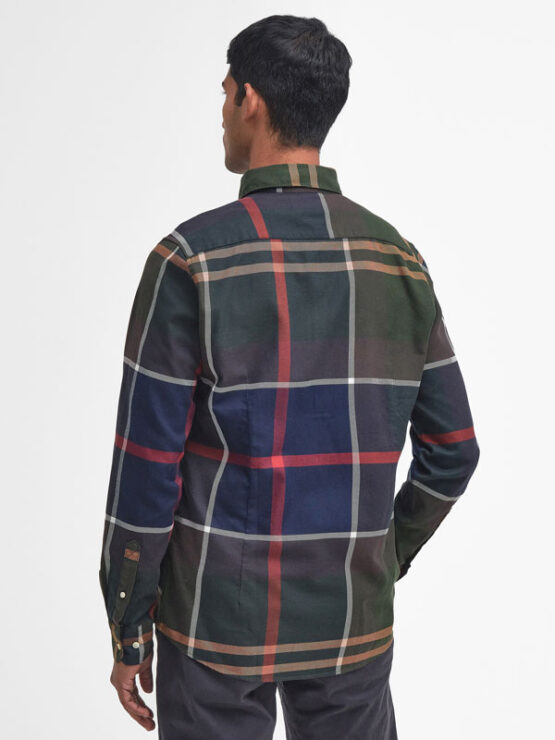 Barbour Dunoon Tailored Tartan Shirt Classic – Bild 4