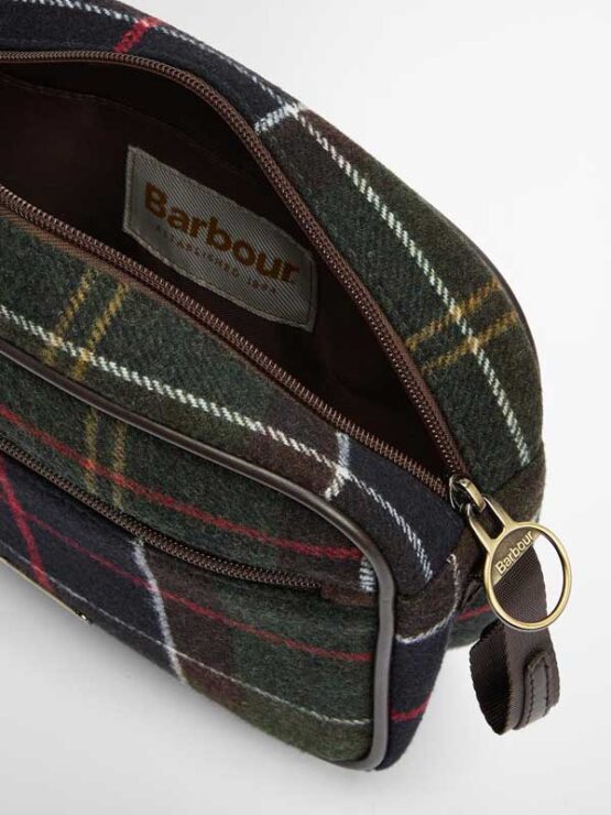 Barbour Allowhay Tartan Kulturtasche – Bild 4