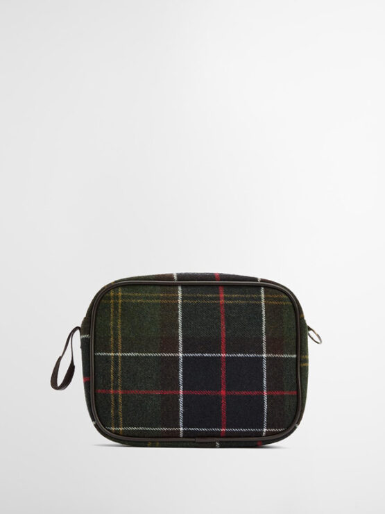 Barbour Allowhay Tartan Kulturtasche – Bild 2