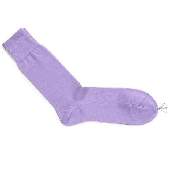 Herrensocken Baumwolle Viola – Bild 2
