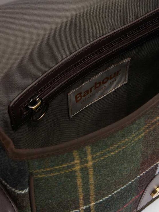 Barbour Cromarty Umhängetasche Classic Tartan – Bild 7