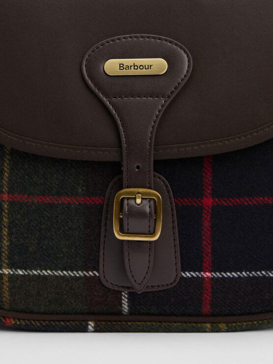 Barbour Cromarty Umhängetasche Classic Tartan – Bild 6