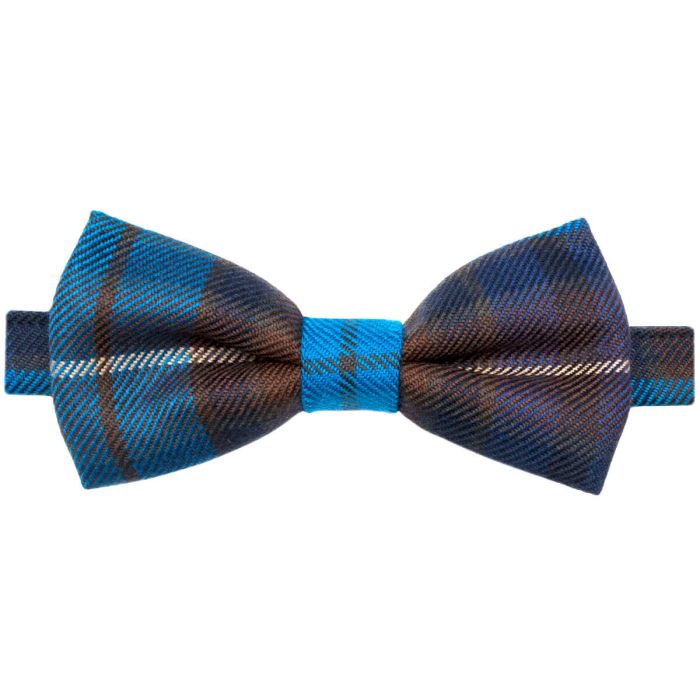 Lochcarron_Tartan_Strik_Reiver_Bow_Tie_Buchanan_Blue_2