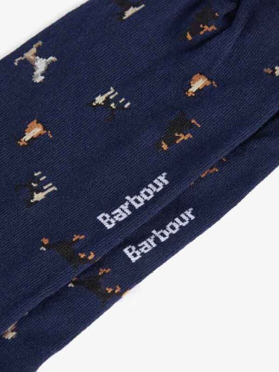 Barbour Mavin Socken Hund Marine – Bild 2