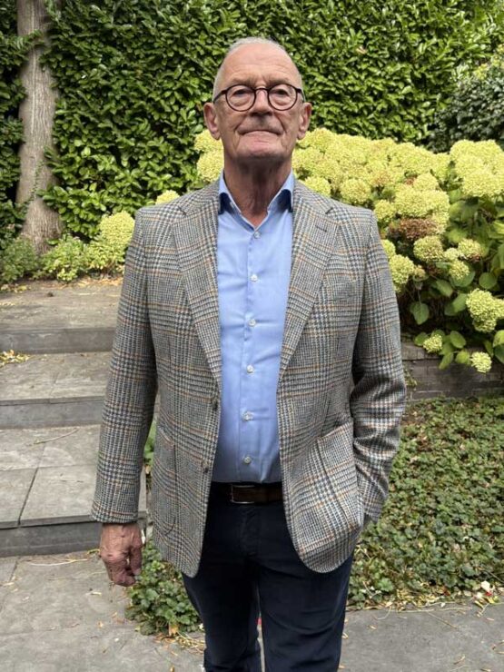 Sheppard & Jones, Tweedjacke Glencheck