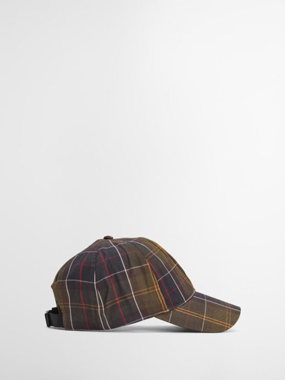 Barbour Telfield Tartan-Kappe, klassisches Tartanmuster – Bild 4