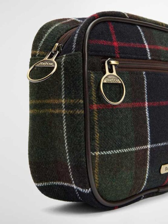 Barbour Allowhay Tartan Kulturtasche – Bild 3