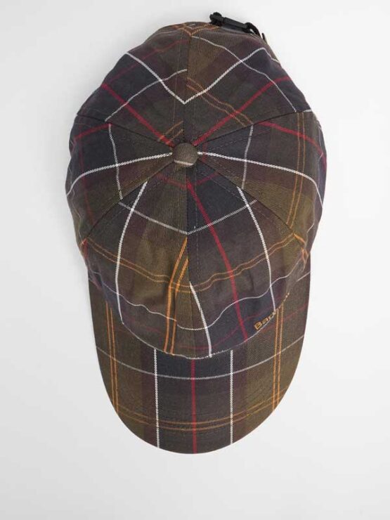 Barbour Telfield Tartan-Kappe, klassisches Tartanmuster – Bild 7