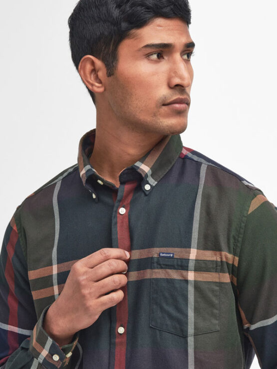 Barbour Dunoon Tailored Tartan Shirt Classic – Bild 3
