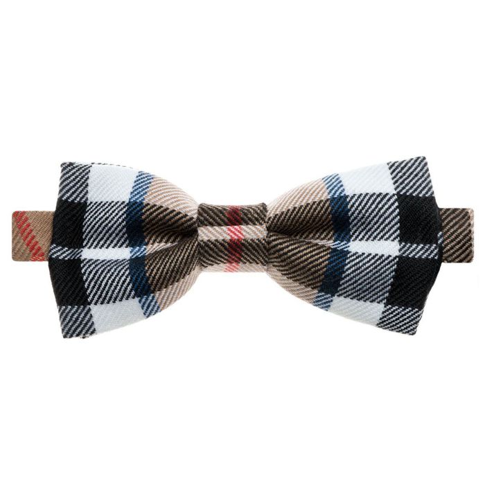 Lochcarron_Tartan_Strik_Reiver_Bow_Tie_Thomson_Camel