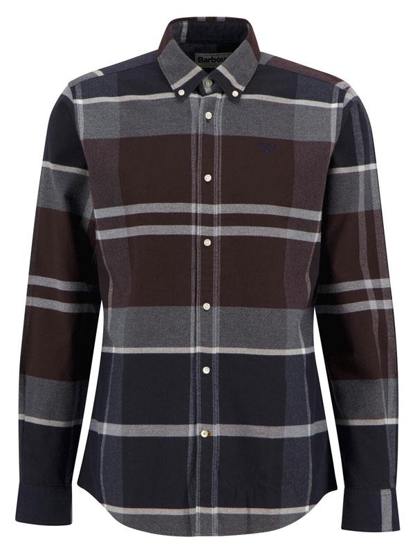 BARBOUR_Iceloch_Tailored_Tartan_Shirt_Midnight_Oak_Tartan