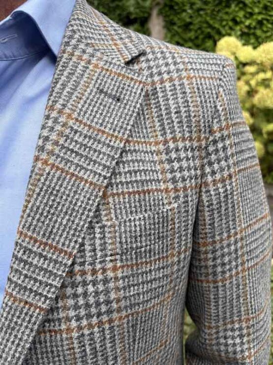 Sheppard & Jones, Tweedjacke Glencheck – Bild 3