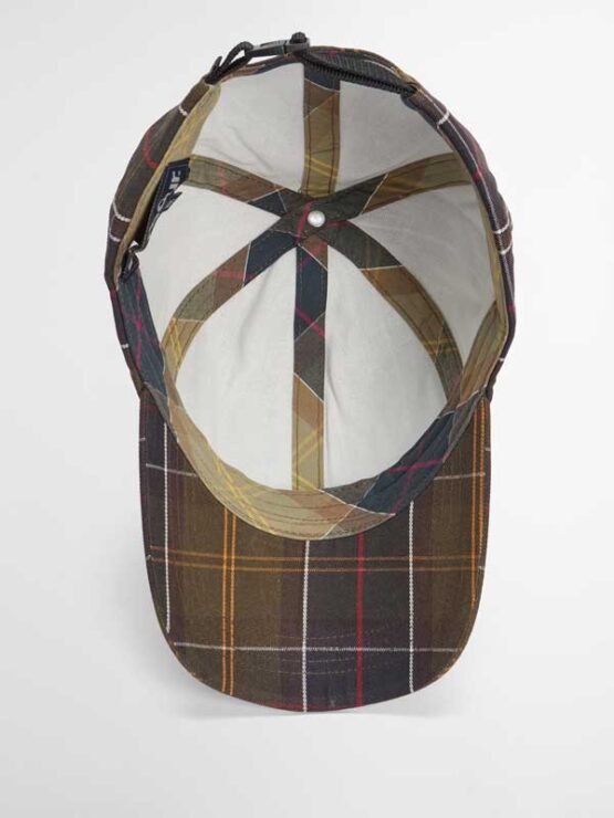 Barbour Telfield Tartan-Kappe, klassisches Tartanmuster – Bild 8
