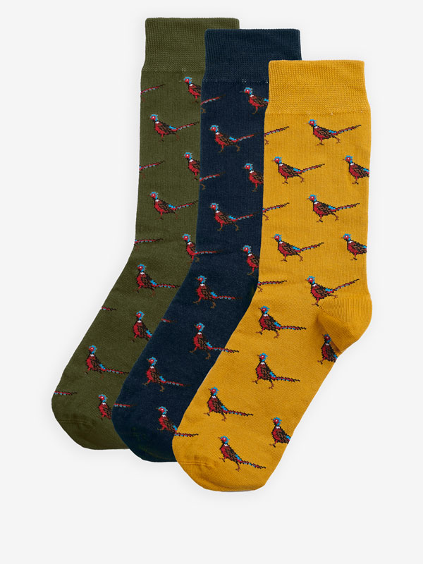 Barbour_Pheasant_Socks_Gift_Box_Forest_Mix