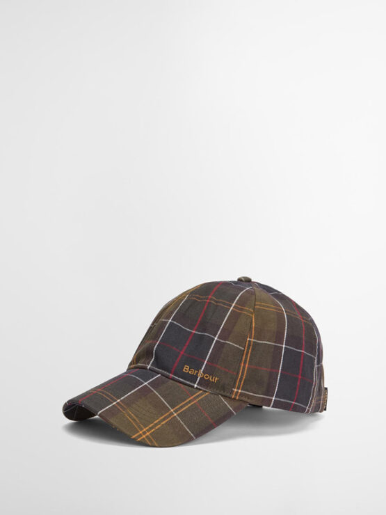 Barbour Telfield Tartan-Kappe, klassisches Tartanmuster – Bild 3