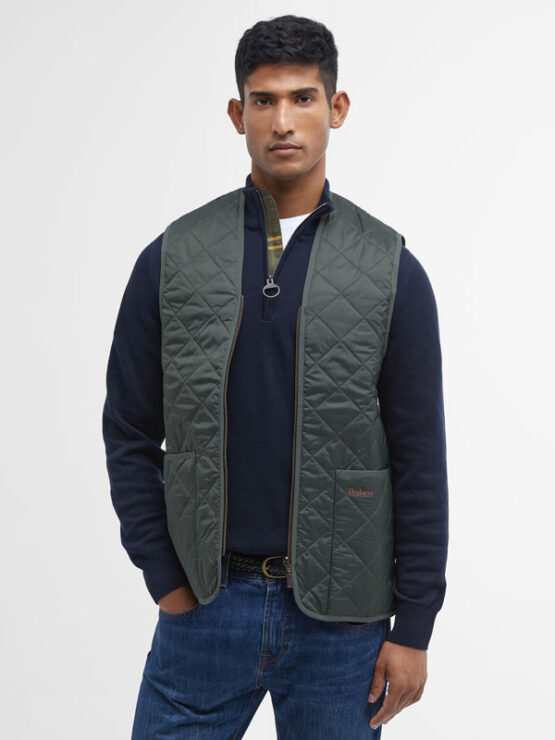 Barbour Quitled Waiscoat Zip-in – Bild 5