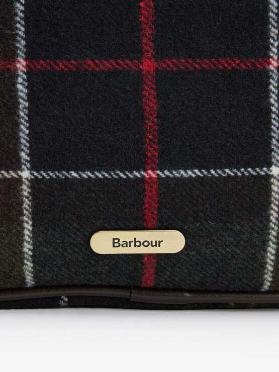 Barbour Allowhay Tartan Kulturtasche – Bild 7