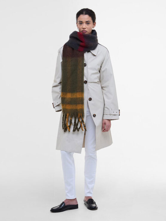 Barbour Tartan Boucle Schal Klassisch – Bild 3