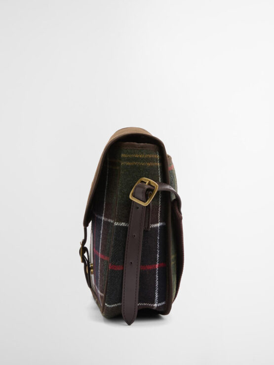 Barbour Cromarty Umhängetasche Classic Tartan – Bild 3
