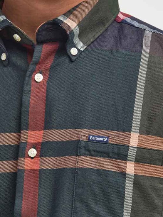 Barbour Dunoon Tailored Tartan Shirt Classic – Bild 5