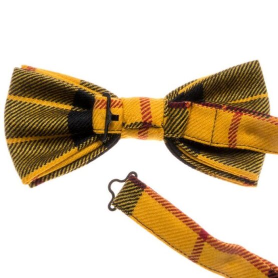 Lochcarron Tartan Strik Reiver Bow Tie Macleod Dress – Bild 2