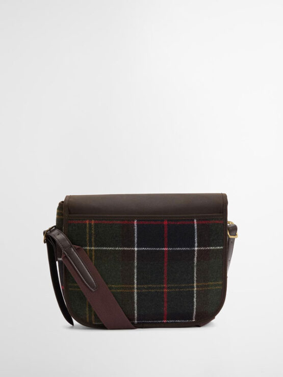 Barbour Cromarty Umhängetasche Classic Tartan – Bild 2
