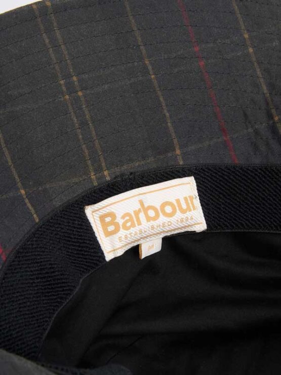 Barbour Scarlet Tartan Fischerhut Klassisch – Bild 4