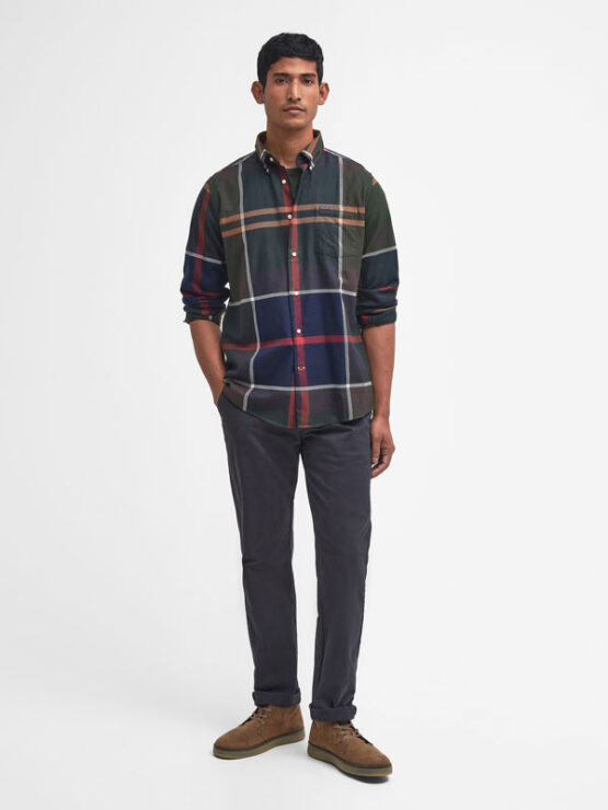 Barbour Dunoon Tailored Tartan Shirt Classic – Bild 2