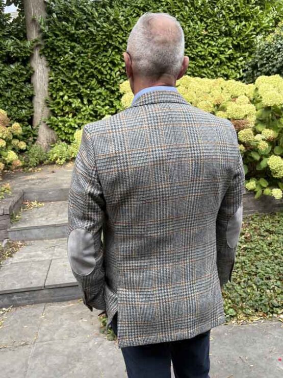 Sheppard & Jones, Tweedjacke Glencheck – Bild 4