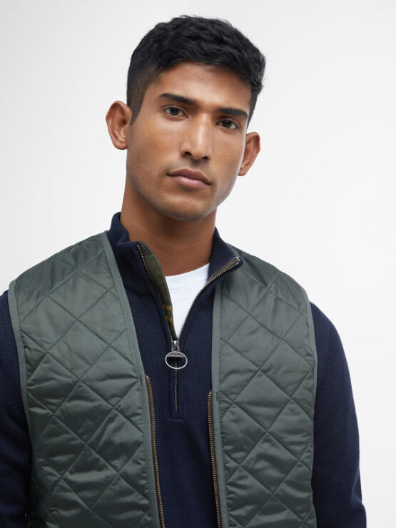 Barbour Quitled Waiscoat Zip-in – Bild 3