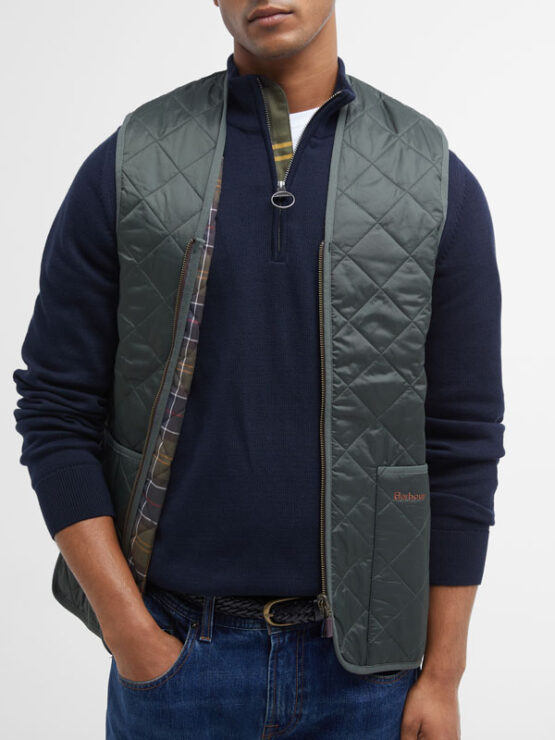 Barbour Quitled Waiscoat Zip-in – Bild 4